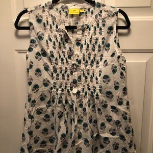 Roberta Roller Rabbit top